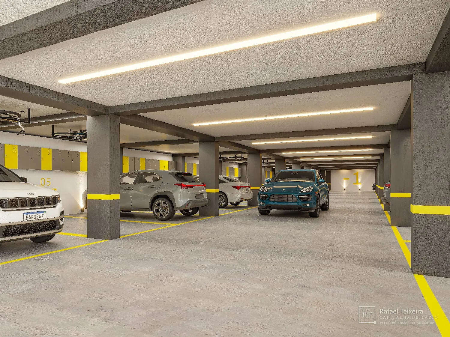Estacionamento Coberto